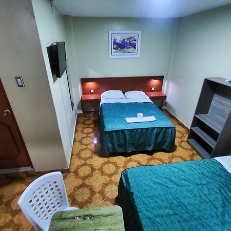 Hostal Continental Nazca Exteriér fotografie