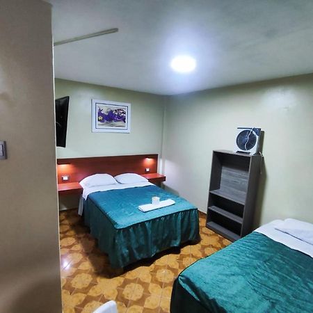 Hostal Continental Nazca Exteriér fotografie