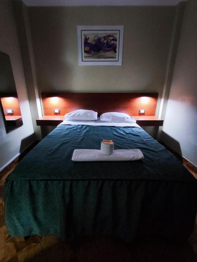 Hostal Continental Nazca Exteriér fotografie