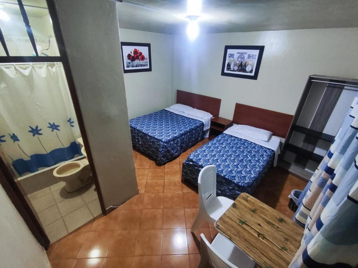 Hostal Continental Nazca Exteriér fotografie