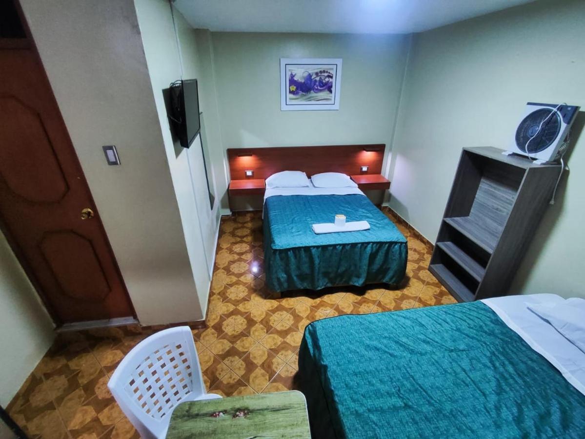 Hostal Continental Nazca Exteriér fotografie