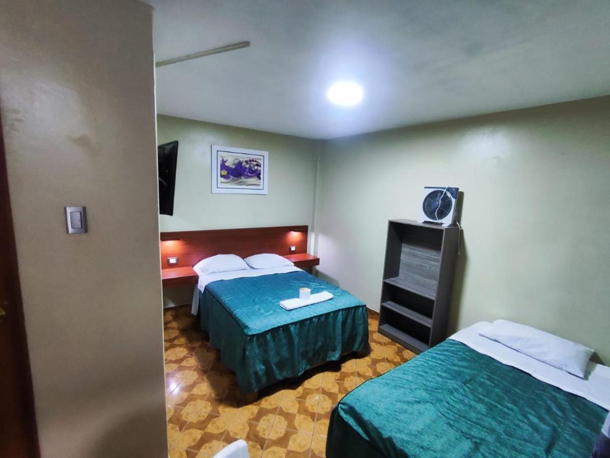 Hostal Continental Nazca Exteriér fotografie